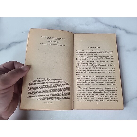 Spitfire By Lindsay Armstrong Paperback - Picture 4 of 10